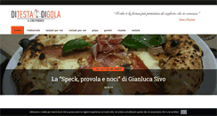 Desktop Screenshot of ditestaedigola.com